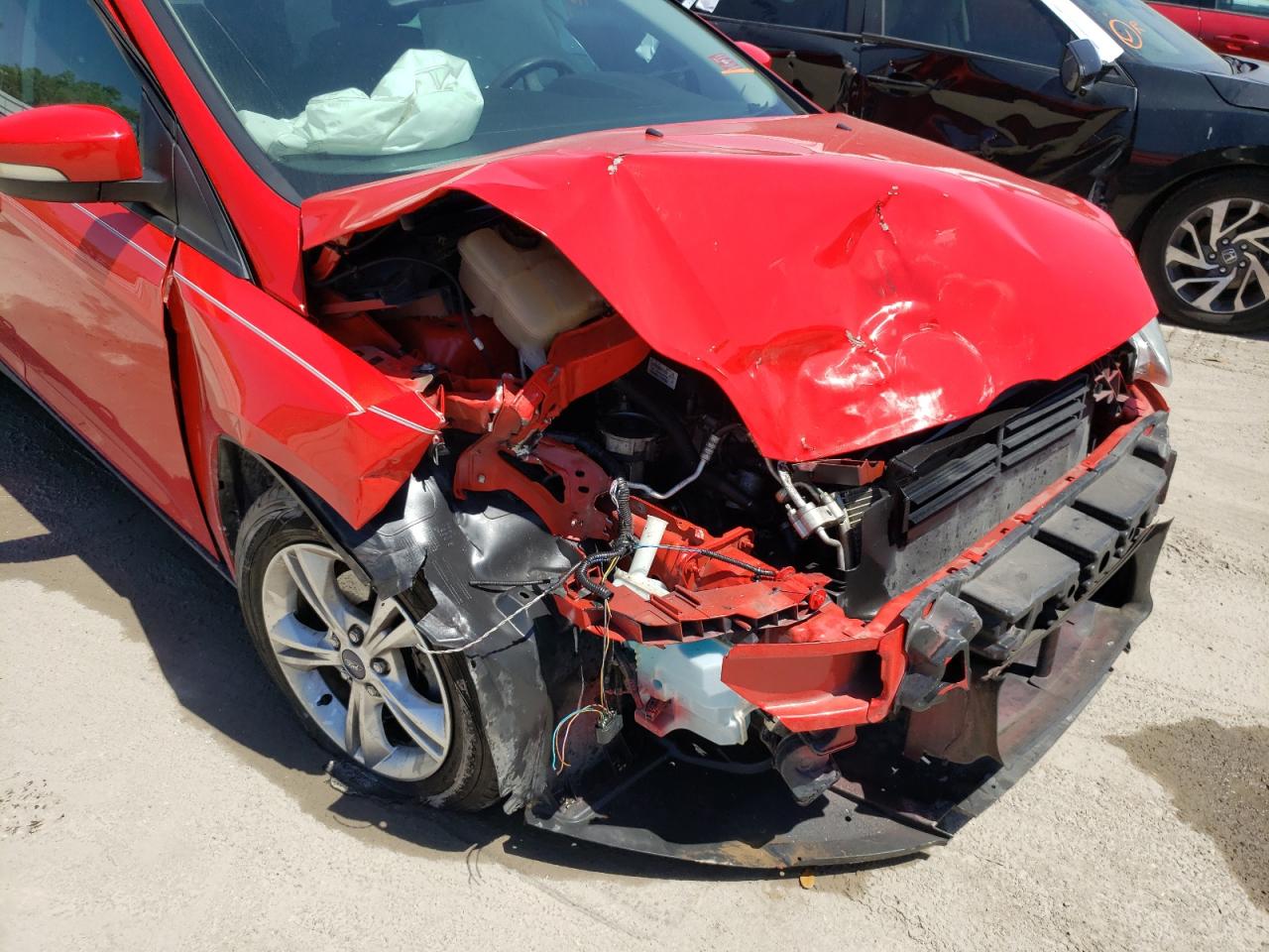 Фото 9 с аукциона – 2014 FORD FOCUS SE с VIN 1FADP3F26EL160094