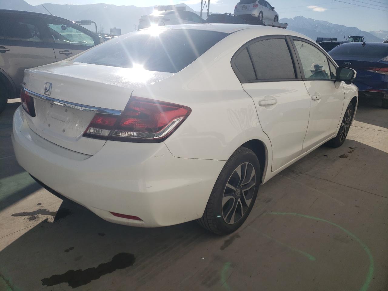 Photo 4 from auction – 2015 HONDA CIVIC EX with VIN 19XFB2F84FE073515