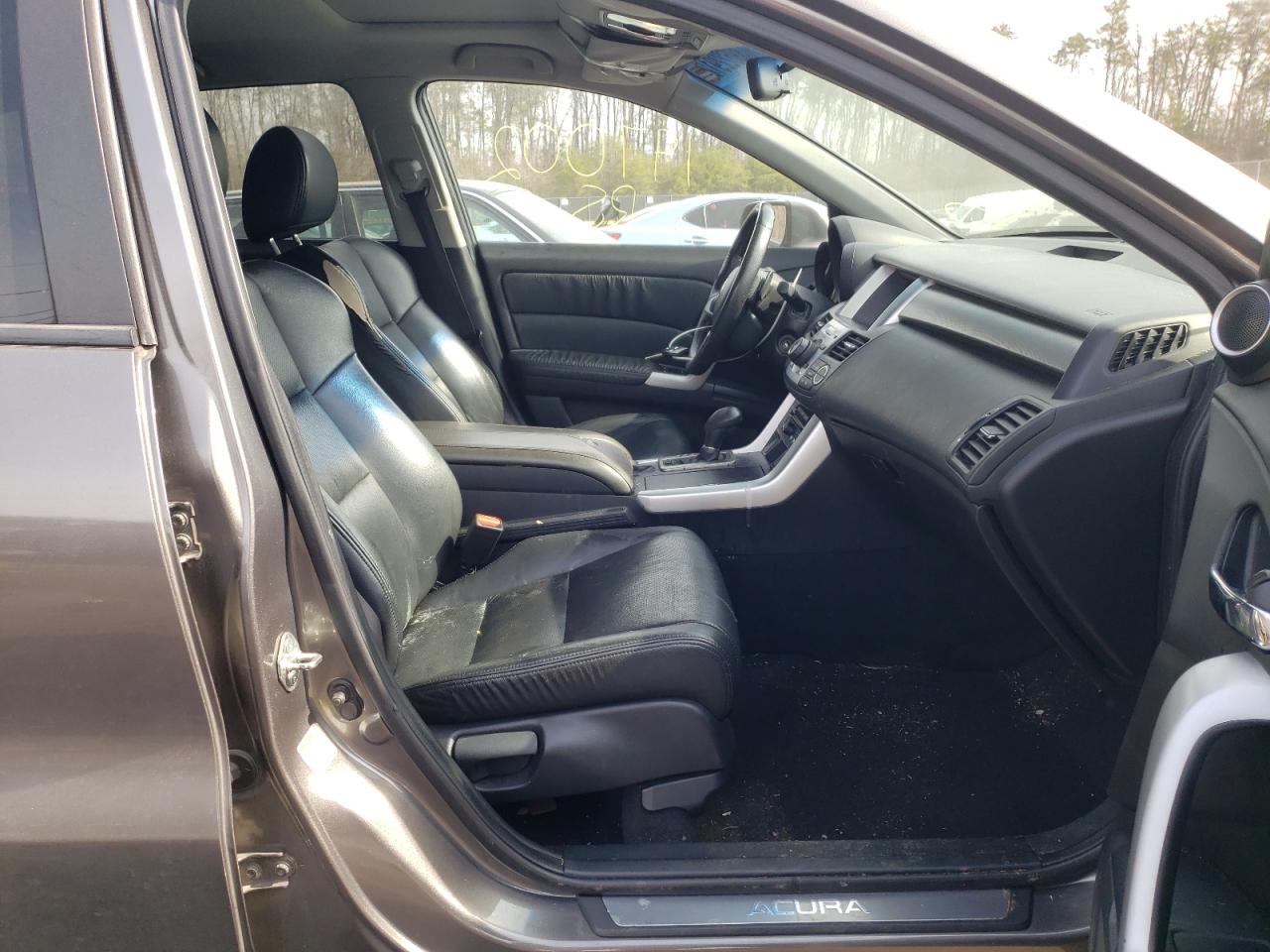 Photo 5 from auction – 2007 ACURA RDX TECHNO with VIN 5J8TB18517A018011