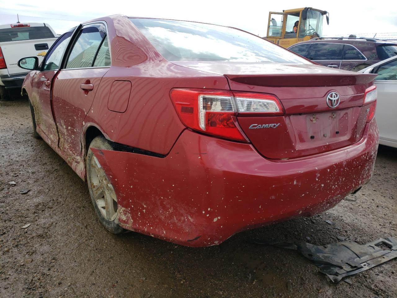 Photo 3 from auction – 2014 TOYOTA CAMRY L with VIN 4T1BF1FKXEU785953