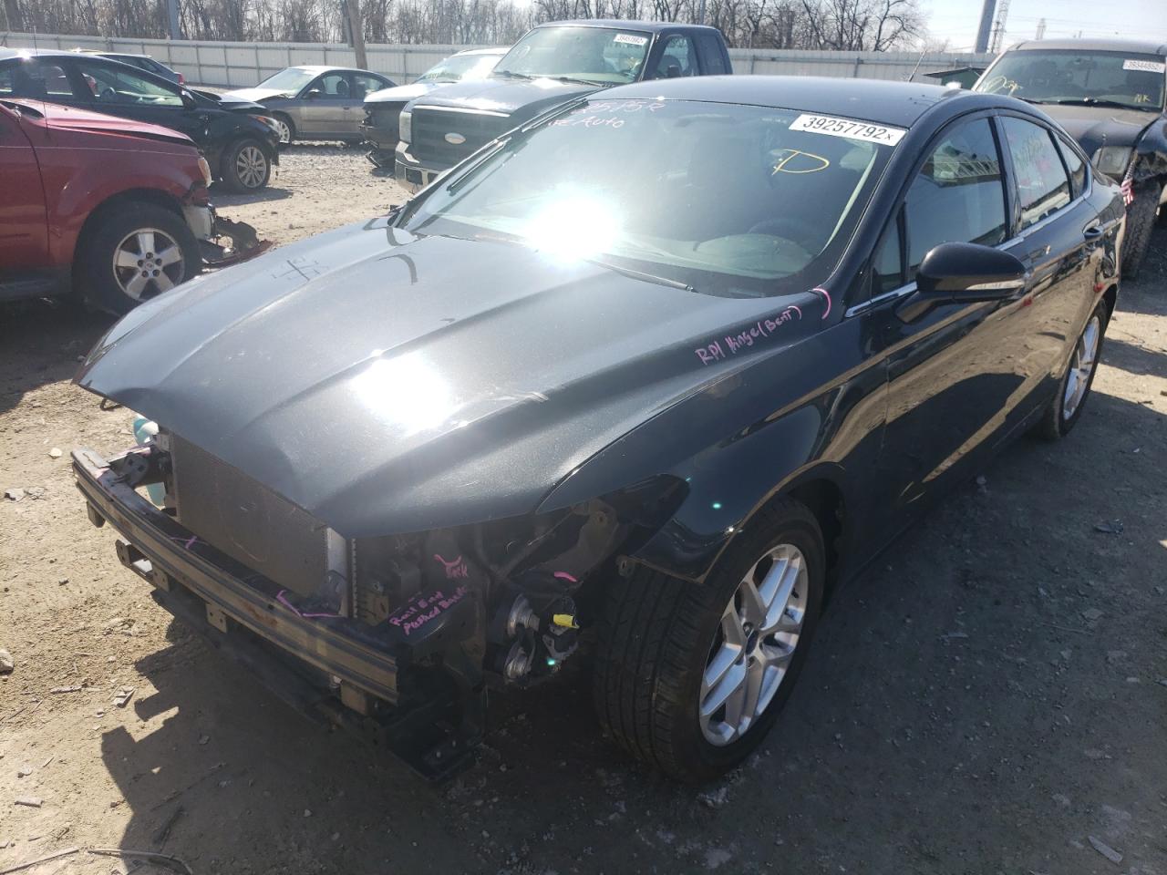Photo 2 from auction – 2013 FORD FUSION SE with VIN 3FA6P0H75DR321597