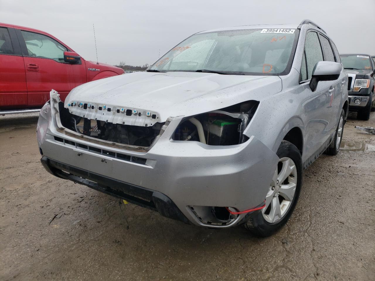 Photo 2 from auction – 2015 SUBARU FORESTER 2 with VIN JF2SJAEC4EH459394