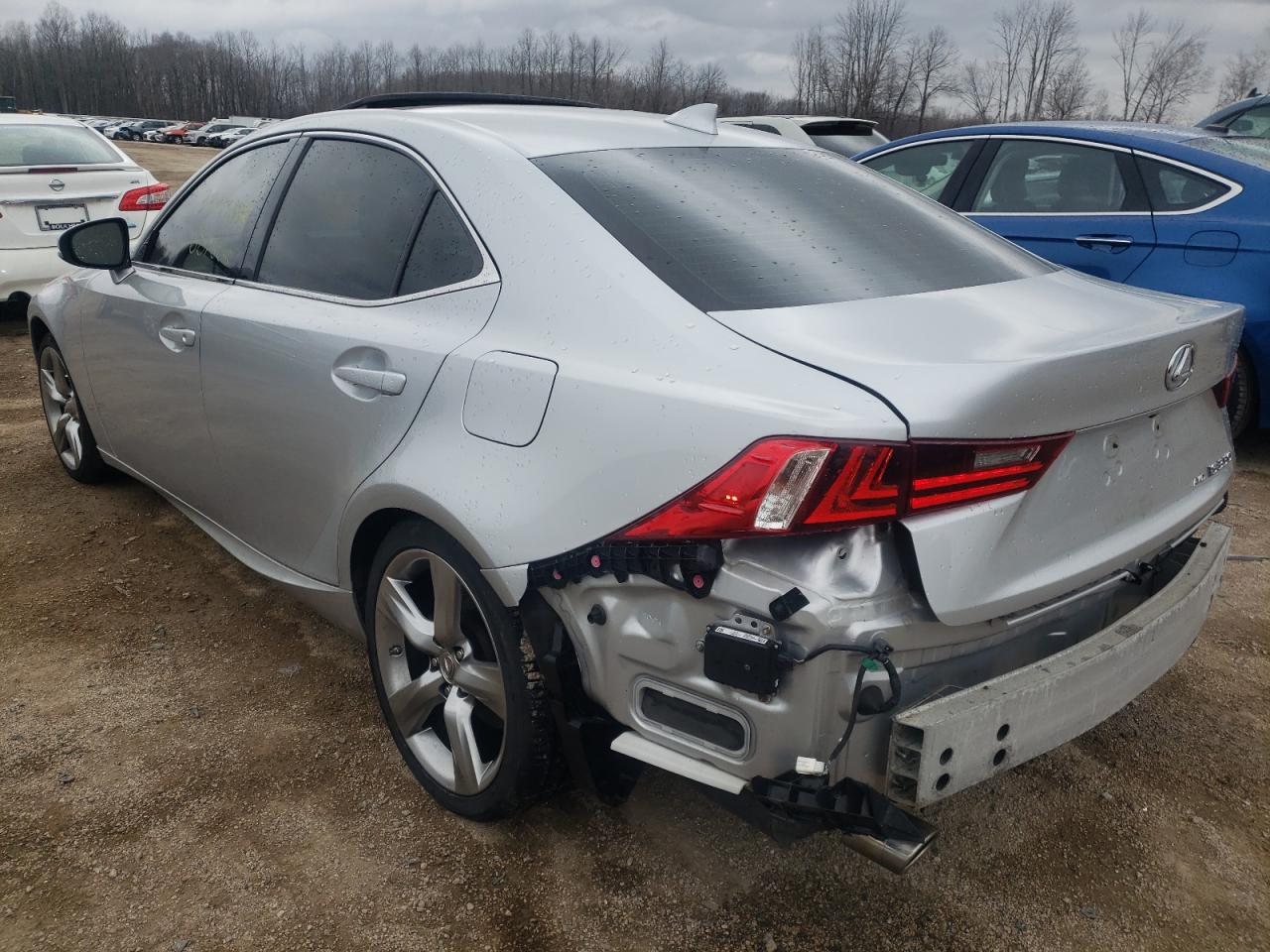 Photo 3 from auction – 2014 LEXUS IS 350 with VIN JTHCE1D20E5000752