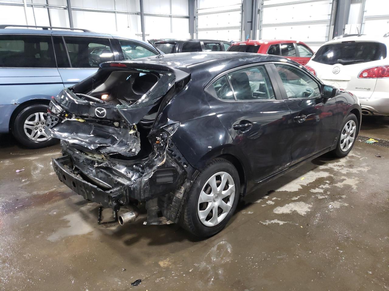 Photo 4 from auction – 2016 MAZDA 3 SPORT with VIN 3MZBM1J72GM243148