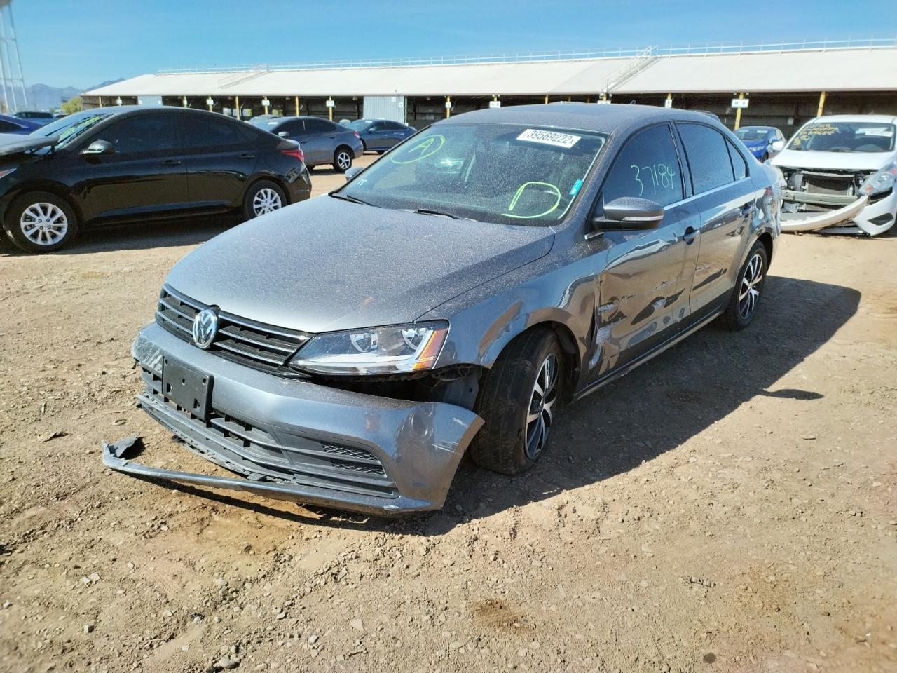 Photo 2 from auction – 2017 VOLKSWAGEN JETTA SE with VIN 3VWDB7AJ4HM310430