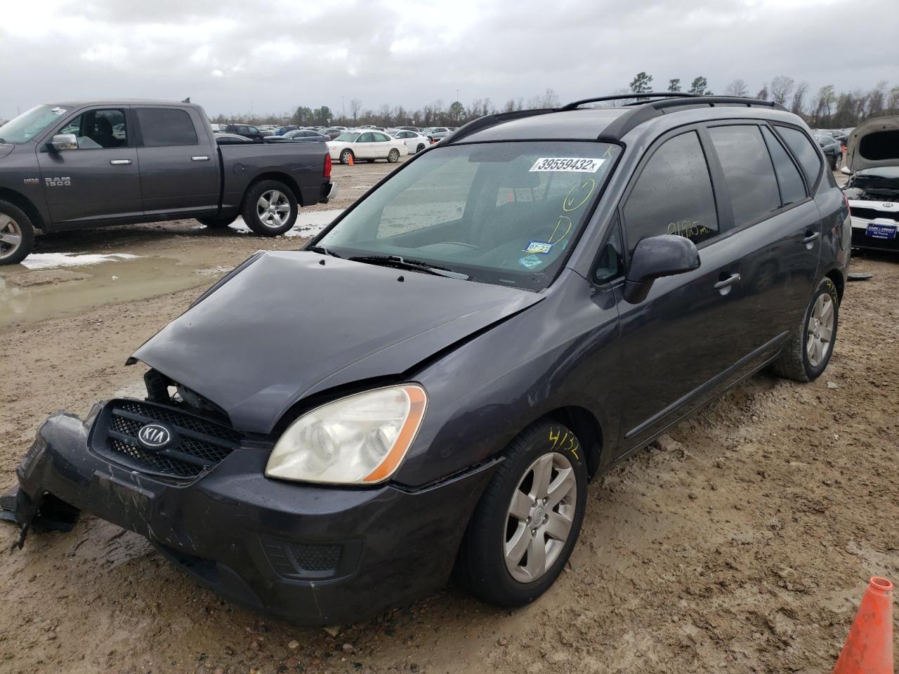 Photo 2 from auction – 2008 KIA RONDO BASE with VIN KNAFG525587201243