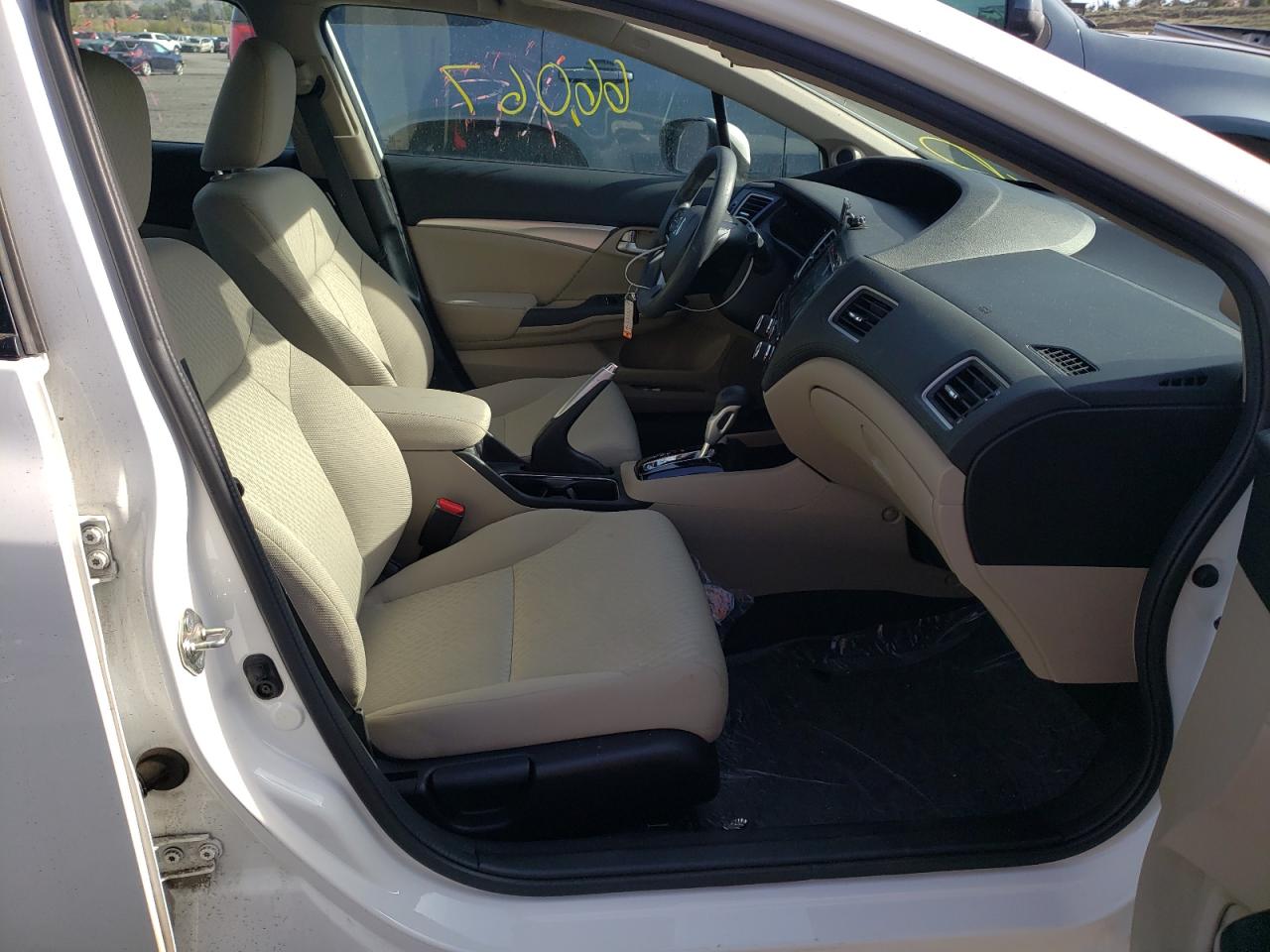 Photo 5 from auction – 2015 HONDA CIVIC EX with VIN 19XFB2F8XFE224079