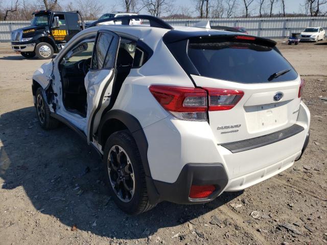 Photo 3 from auction – 2021 SUBARU CROSSTREK with VIN JF2GTAEC1MH397290