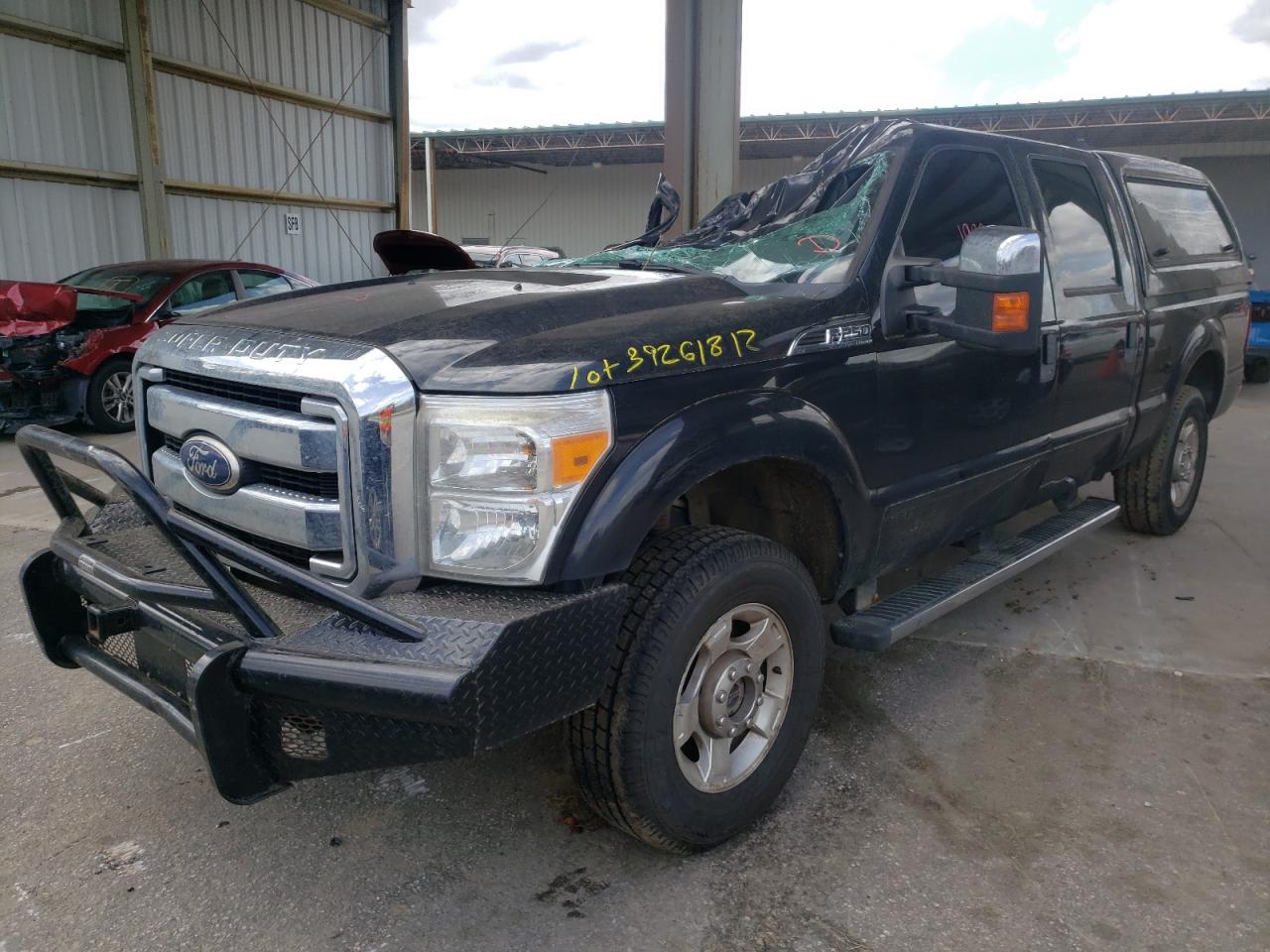 Photo 2 from auction – 2011 FORD F250 SUPER with VIN 1FT7W2B68BEA50225