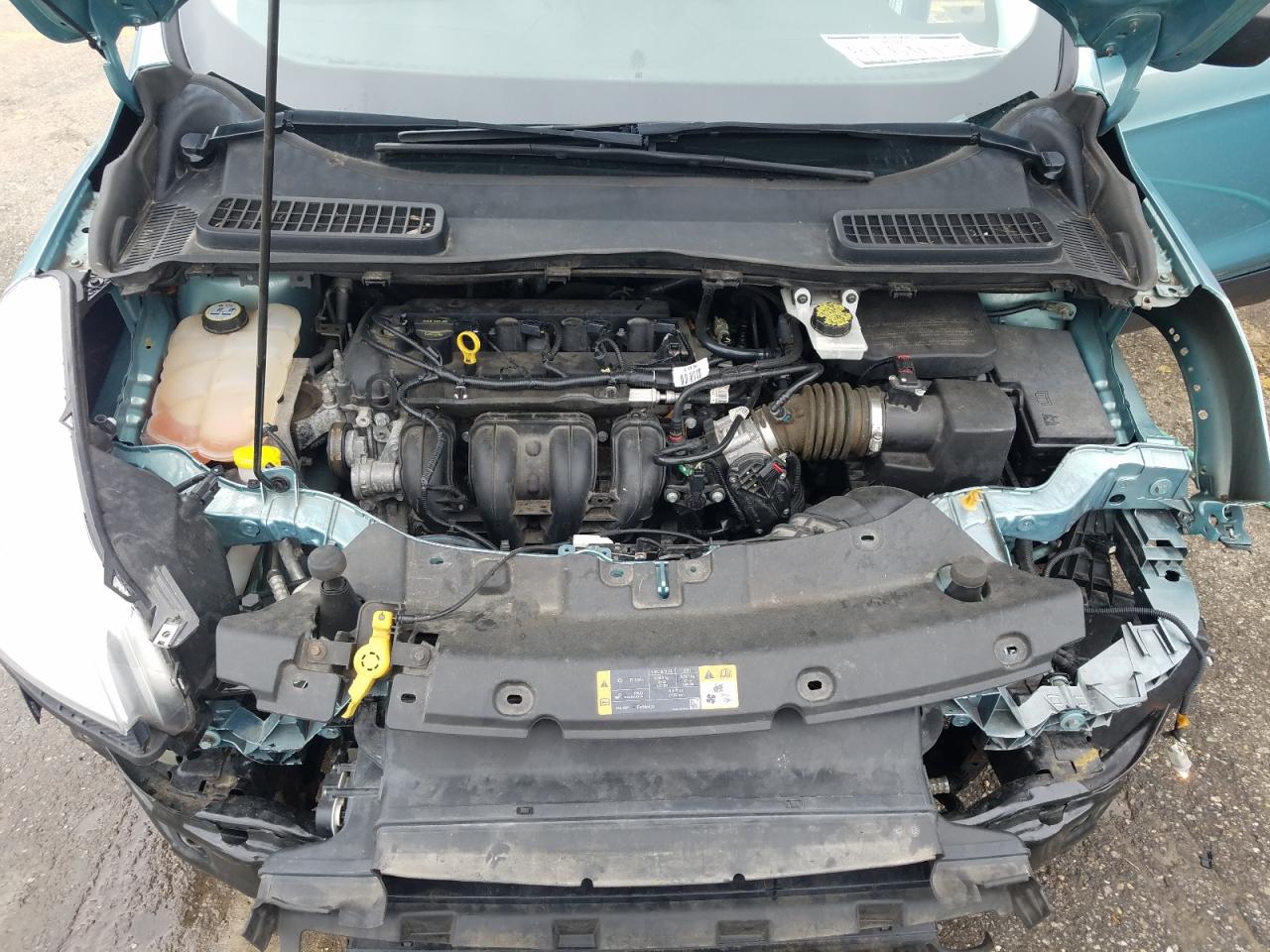 Photo 7 from auction – 2013 FORD ESCAPE S with VIN 1FMCU0F77DUC11518