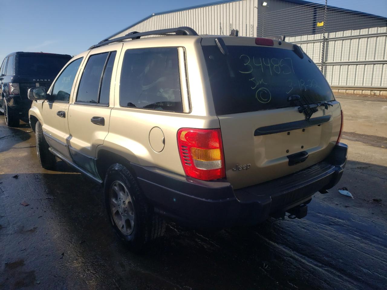 Photo 3 from auction – 2000 JEEP GRAND CHER with VIN 1J4G248S0YC344857