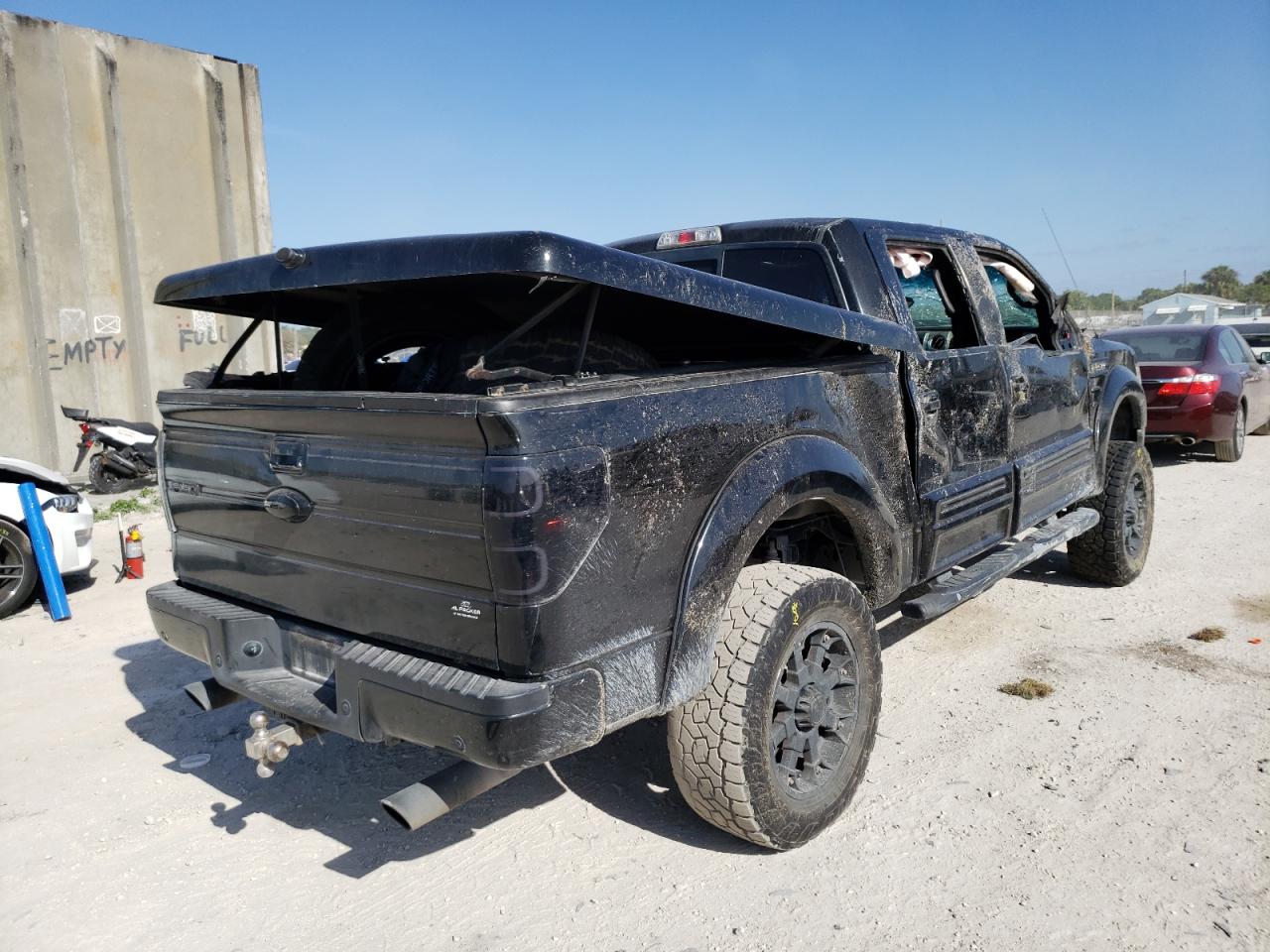 Photo 4 from auction – 2013 FORD F150 SUPER with VIN 1FTFW1EF2DKD11161
