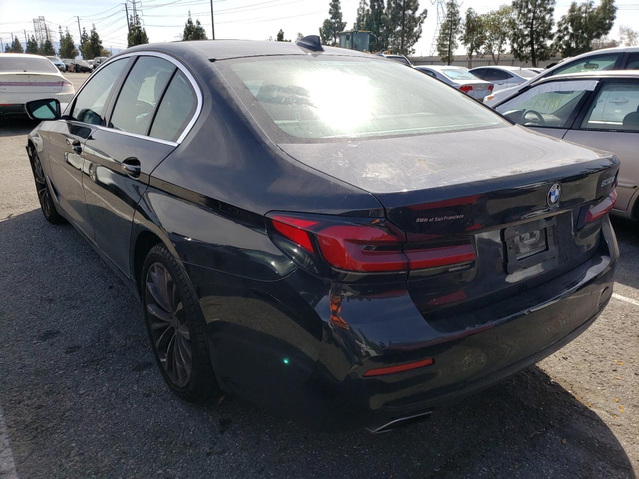 Photo 3 from auction – 2021 BMW 530 I with VIN WBA53BH07MCF04109
