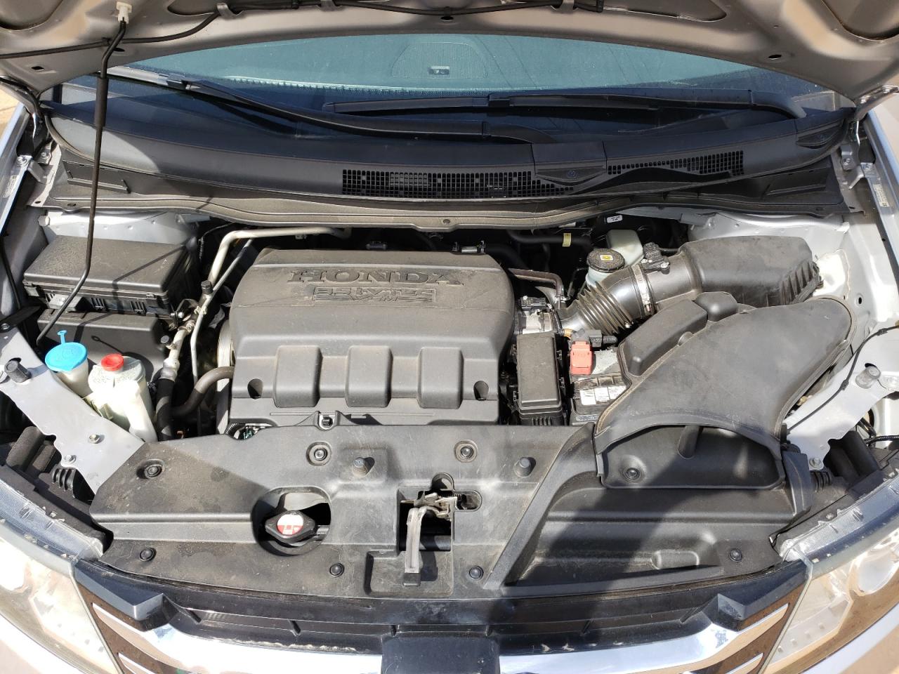 Photo 7 from auction – 2014 HONDA ODYSSEY EX with VIN 5FNRL5H6XEB024979