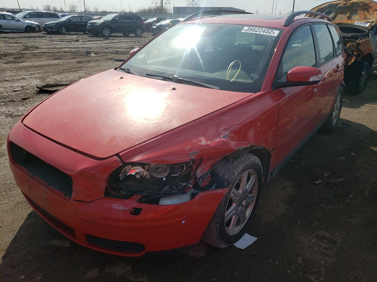 Photo 2 from auction – 2007 VOLVO V50 2.4I with VIN YV1MW382572283575