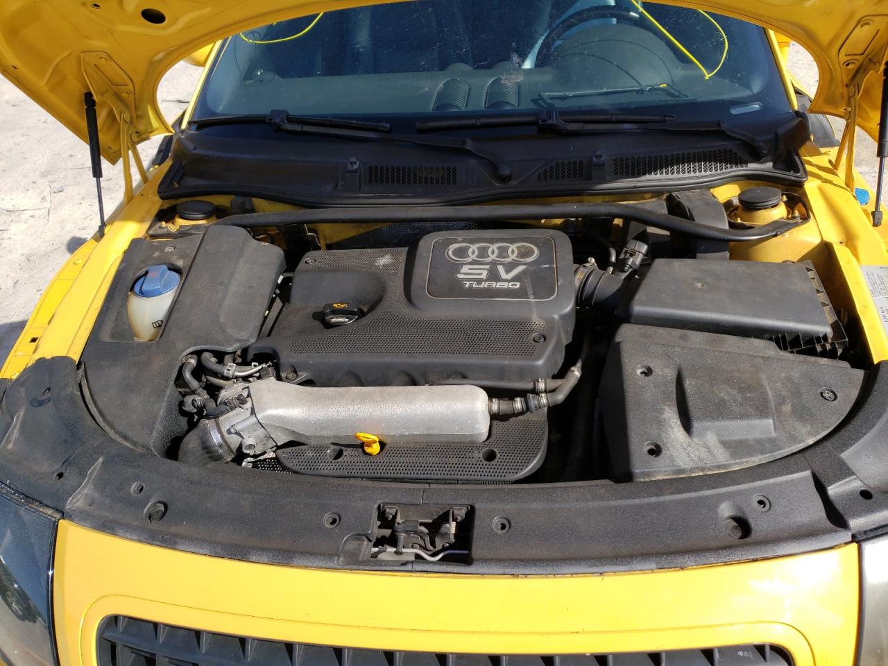 Photo 7 from auction – 2004 AUDI TT with VIN TRUSC28NX41016837