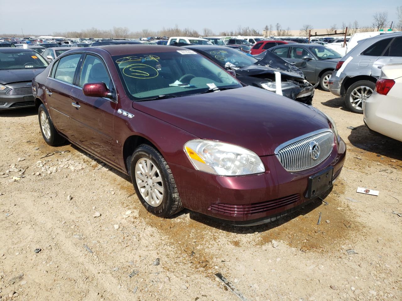 BUICK LUCERNE CX 2007 with VIN 1G4HP57247U151389 - Photo from auction