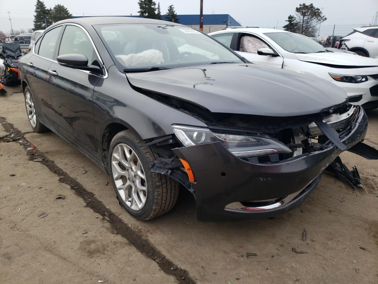 CHRYSLER 200 C 2016 with VIN 1C3CCCEGXGN123091 - Photo from auction