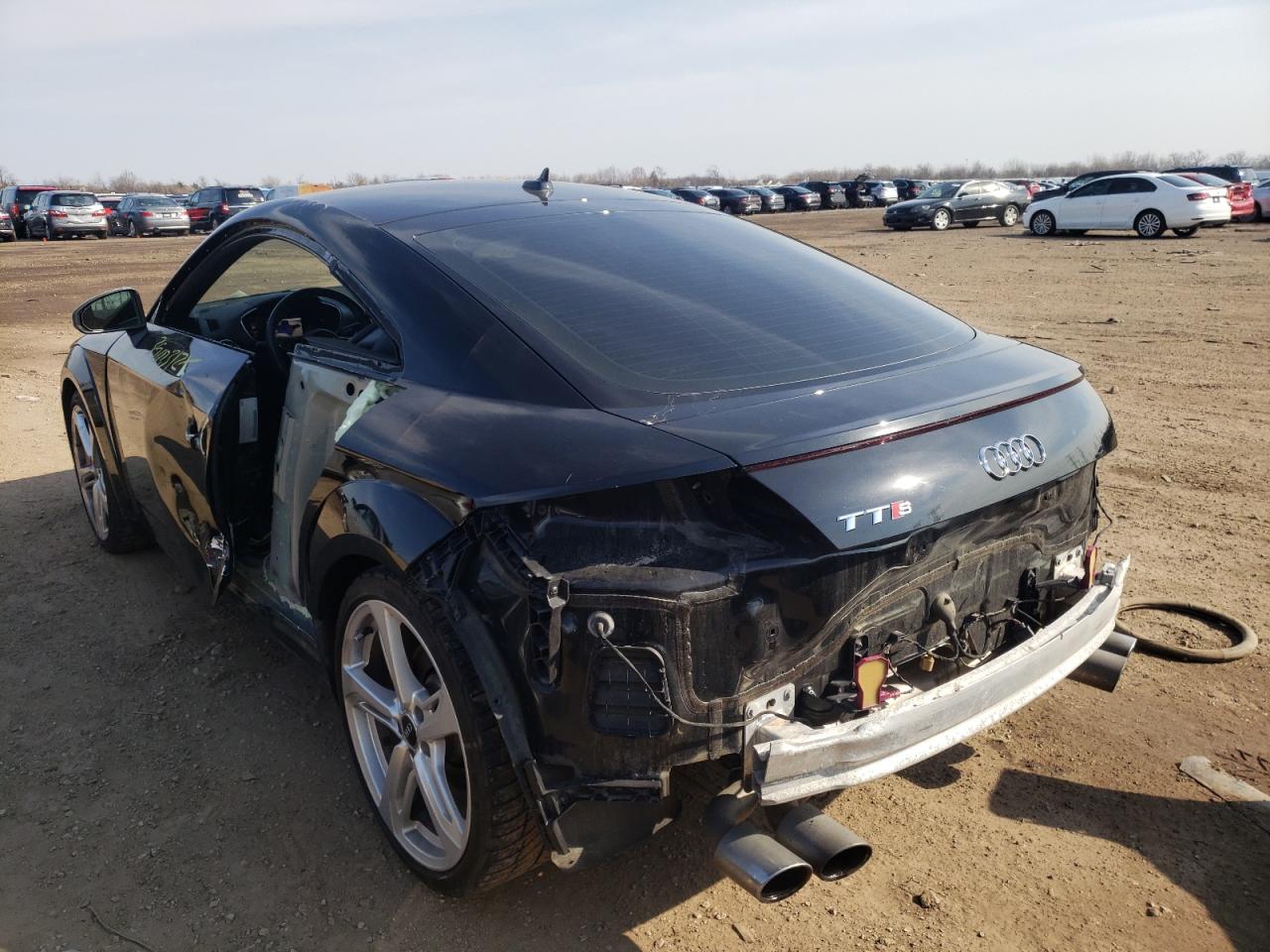 Photo 3 from auction – 2016 AUDI TTS with VIN TRUC1AFV7G1026060