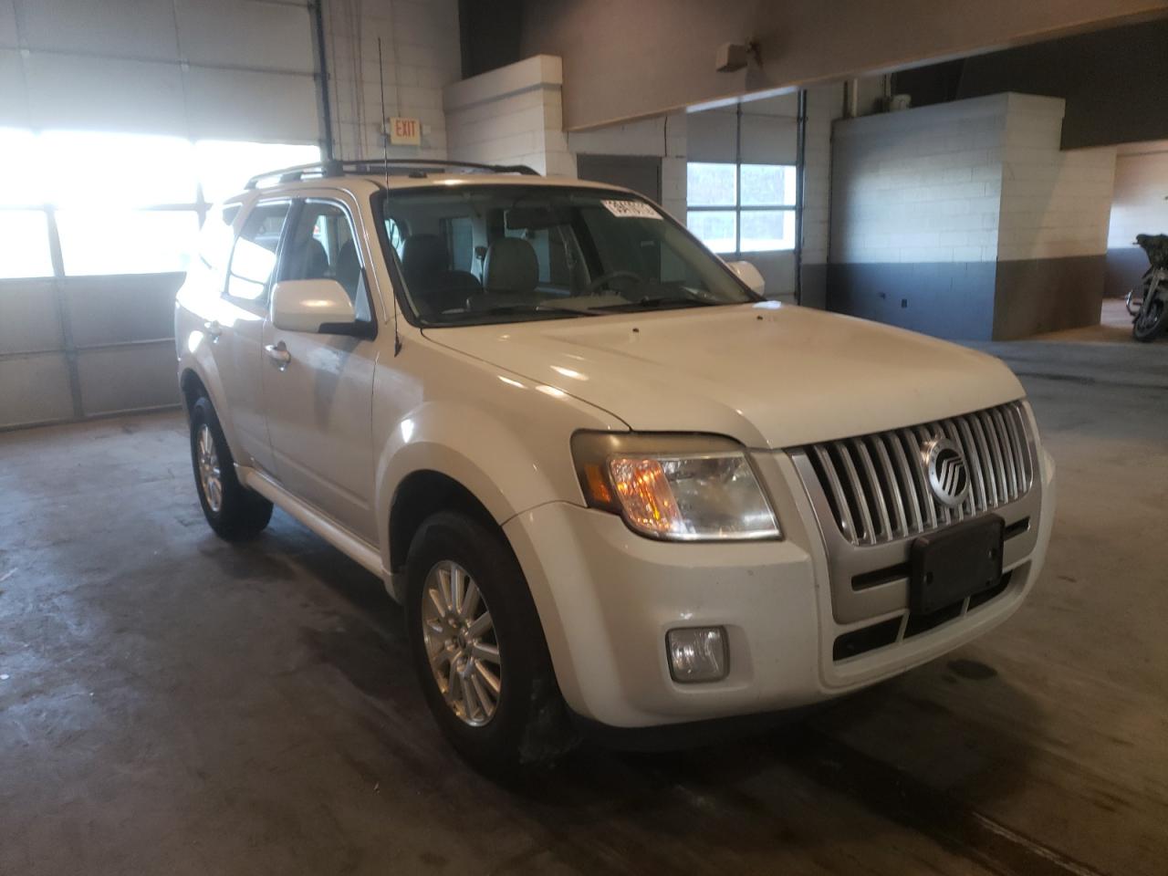 Photo 1 from auction – 2010 MERCURY MARINER PR with VIN 4M2CN8H78AKJ04881