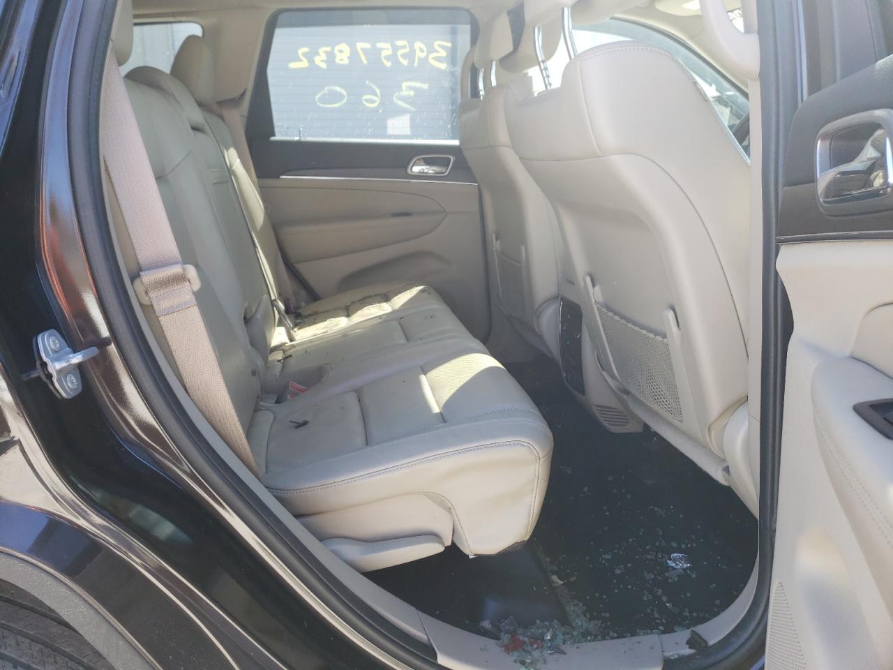 Photo 6 from auction – 2016 JEEP GRAND CHER with VIN 1C4RJFBG5GC493491
