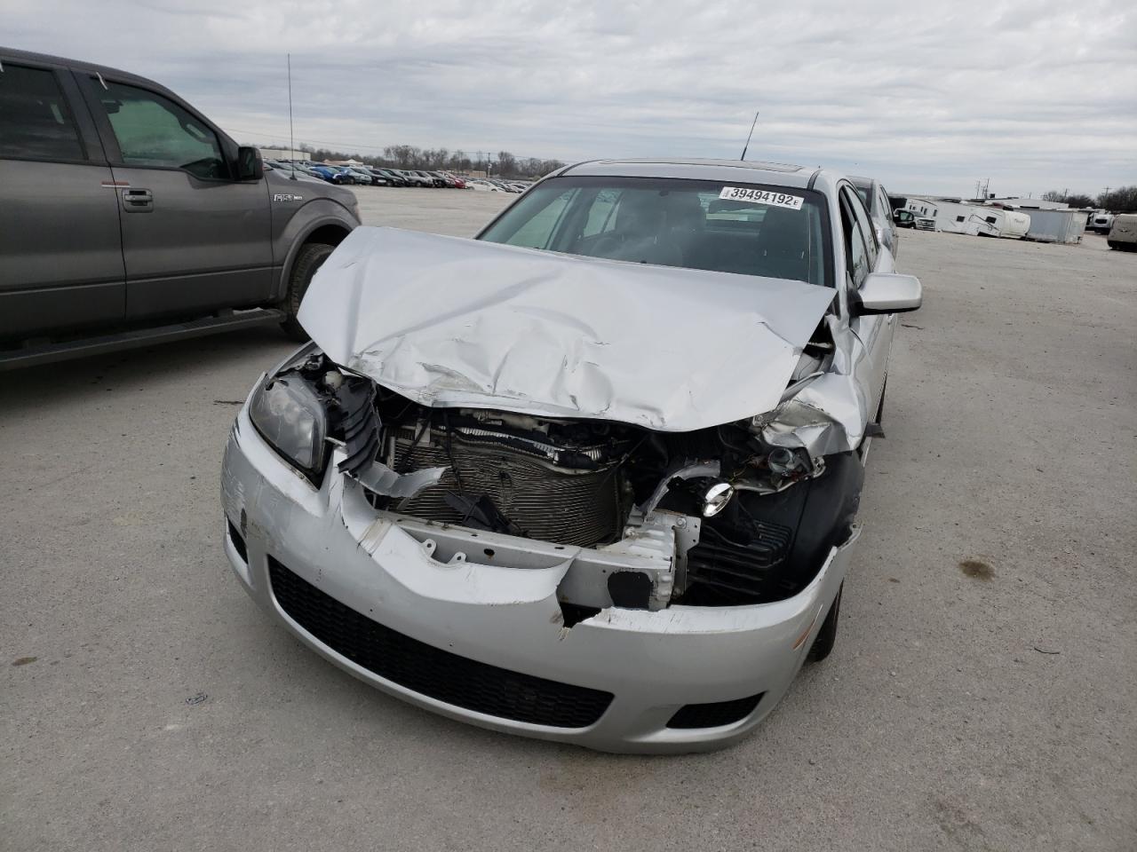 Photo 9 from auction – 2008 MAZDA 6 I with VIN 1YVHP84C885M37237