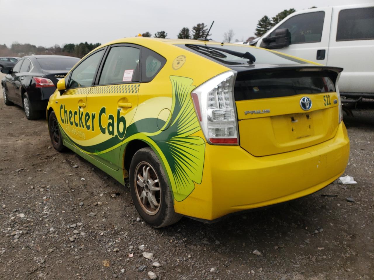 Photo 3 from auction – 2010 TOYOTA PRIUS with VIN JTDKN3DU9A0142714