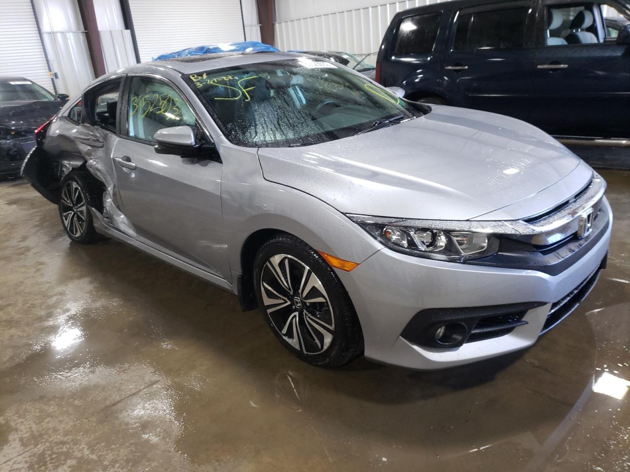 HONDA CIVIC EXL 2017 with VIN 2HGFC1F78HH654667 - Photo from auction