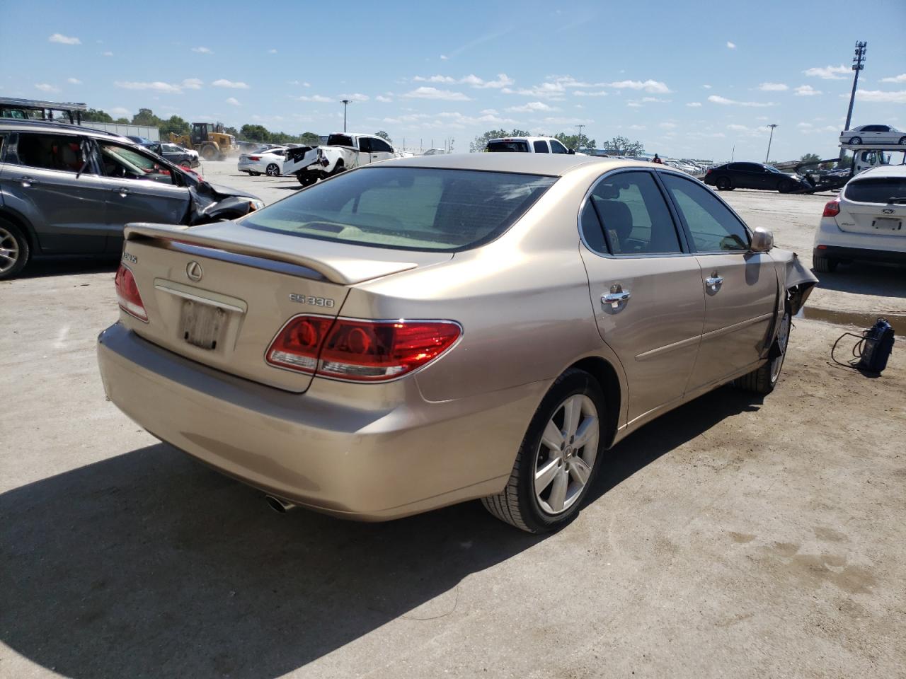 Photo 4 from auction – 2006 LEXUS ES 330 with VIN JTHBA30G265166762