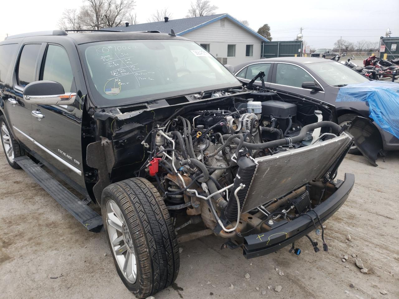 Photo 9 from auction – 2014 CADILLAC ESCALADE E with VIN 1GYS4KEF3ER107532