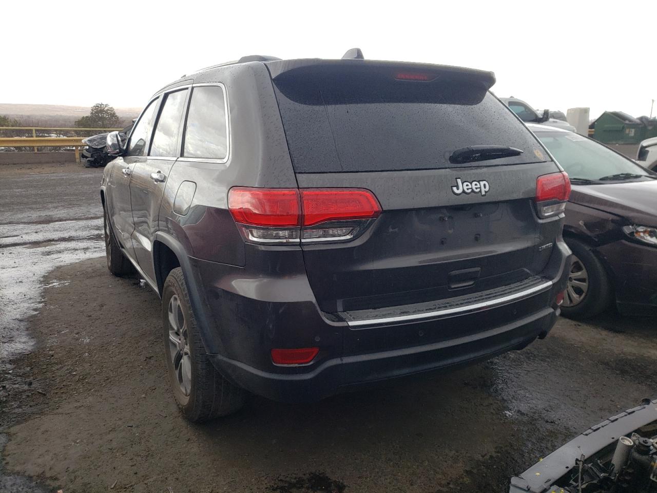 Photo 3 from auction – 2015 JEEP GRAND CHER with VIN 1C4RJEBG4FC872667