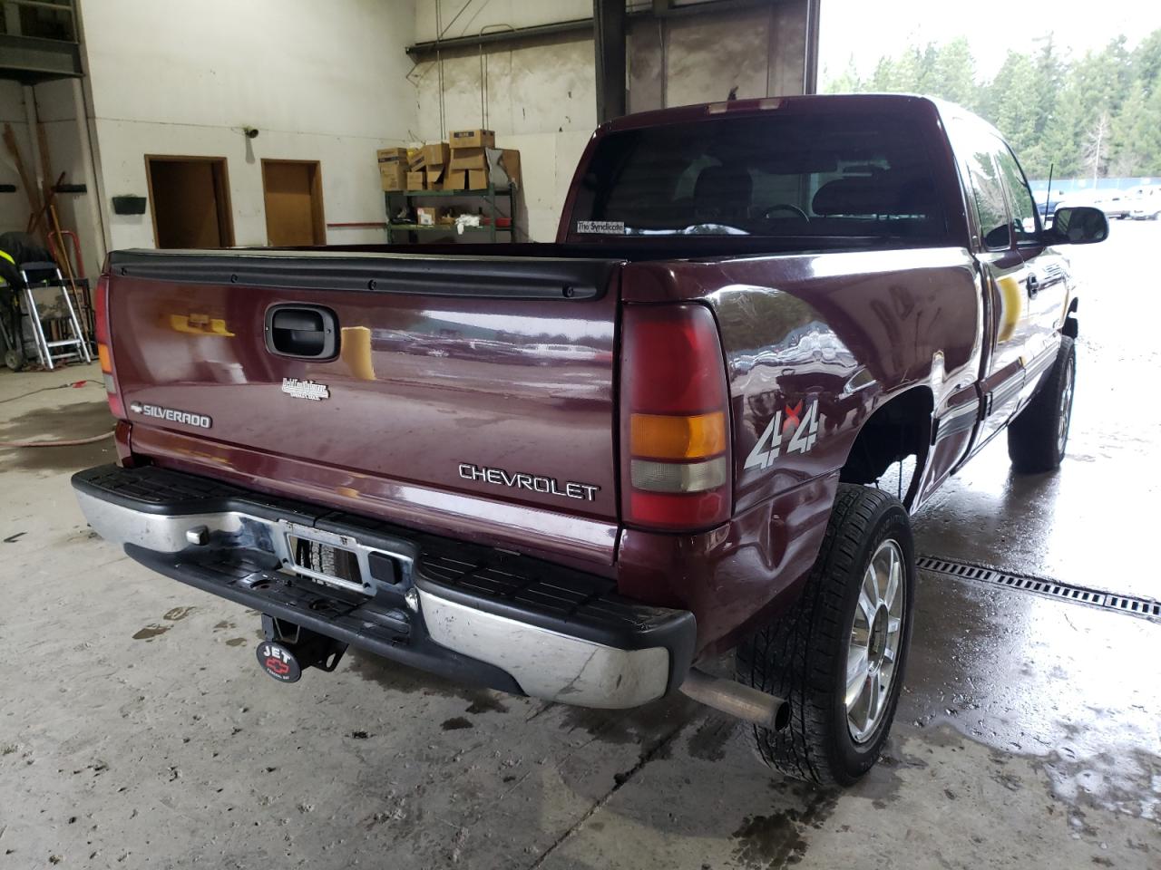 Photo 4 from auction – 2001 CHEVROLET SILVERADO with VIN 1GCEK19T11Z101595