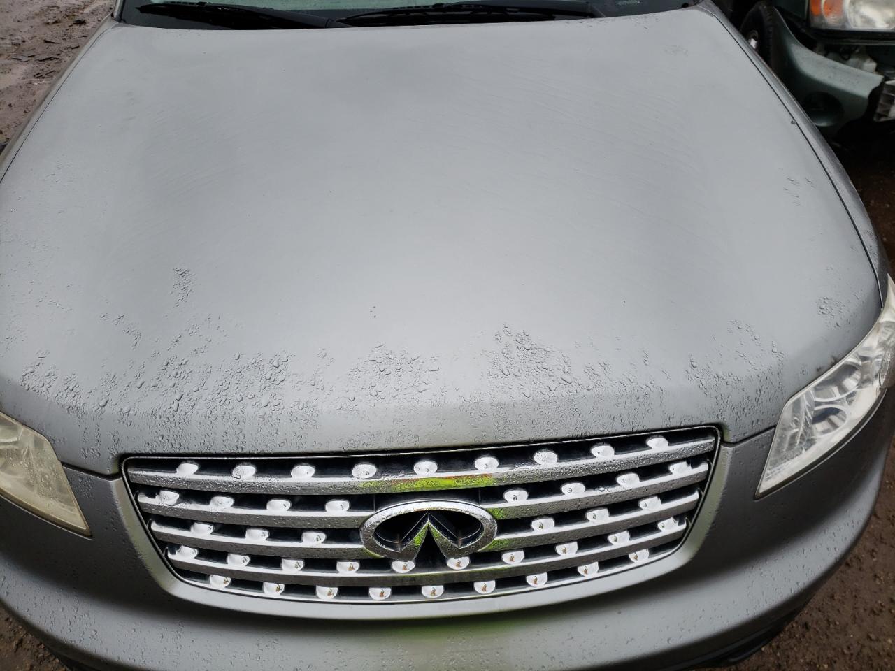 Photo 7 from auction – 2005 INFINITI FX35 with VIN JNRAS08W05X216307