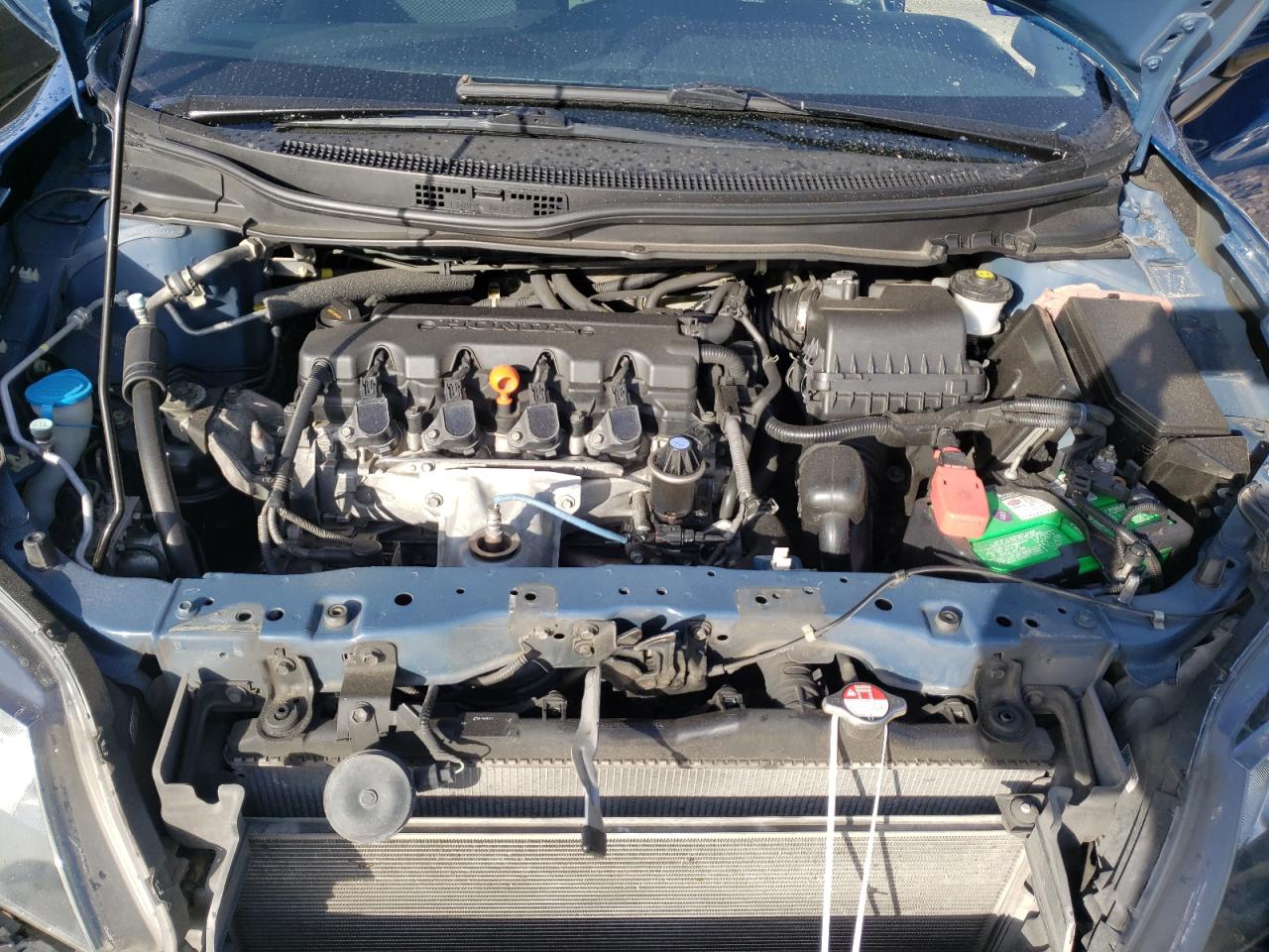 Photo 7 from auction – 2015 HONDA CIVIC LX with VIN 2HGFG3B56FH502744