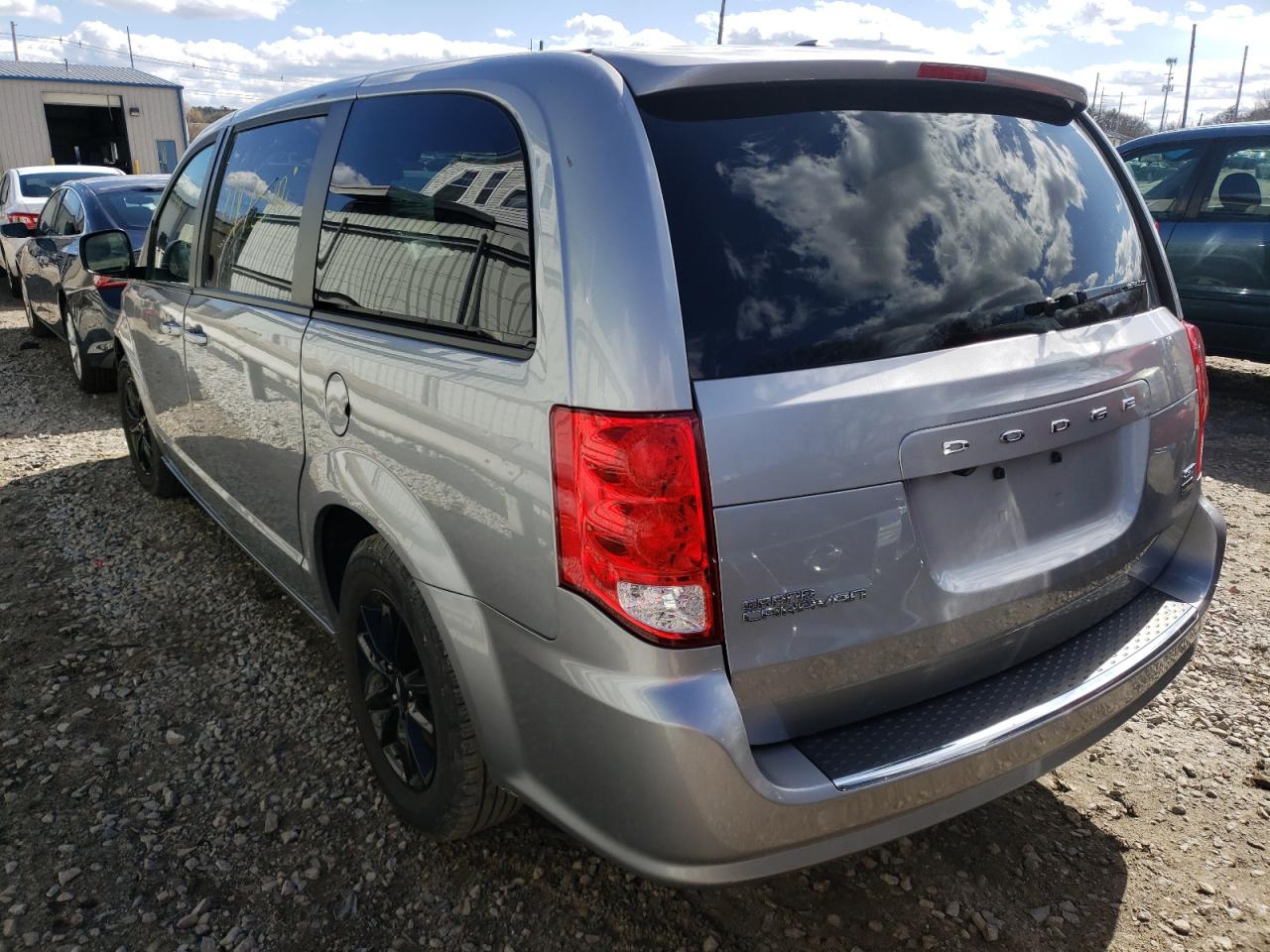 Photo 3 from auction – 2019 DODGE GRAND CARA with VIN 2C4RDGEG7KR670308