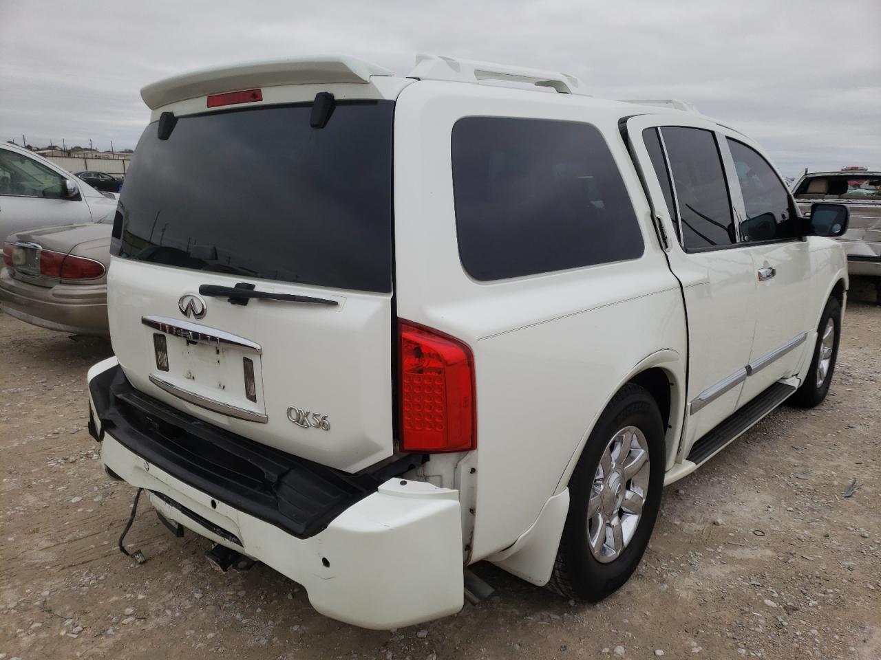 Photo 4 from auction – 2005 INFINITI QX56 with VIN 5N3AA08C55N802430