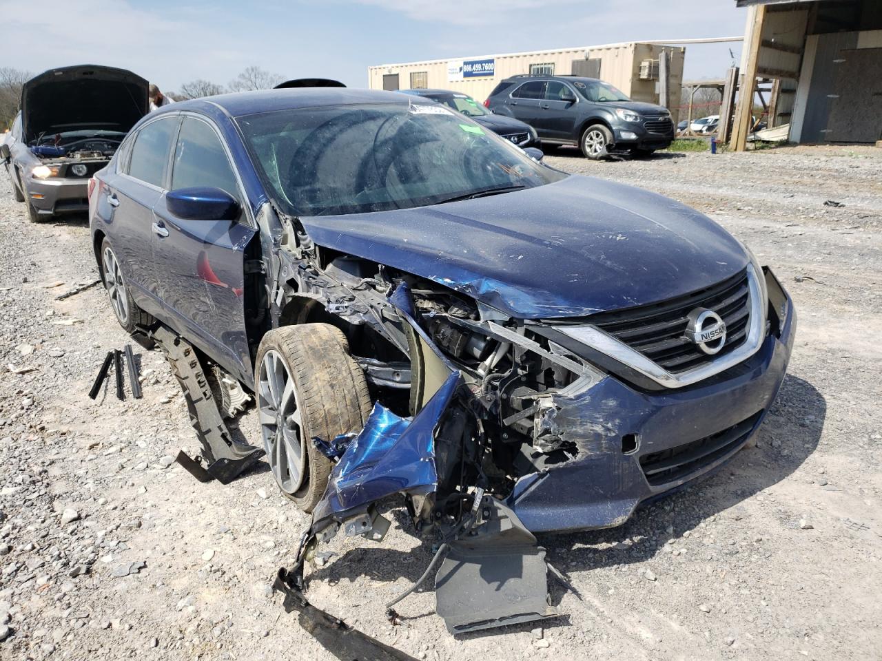 NISSAN ALTIMA 2.5 2017 with VIN 1N4AL3AP4HC486658 - Photo from auction