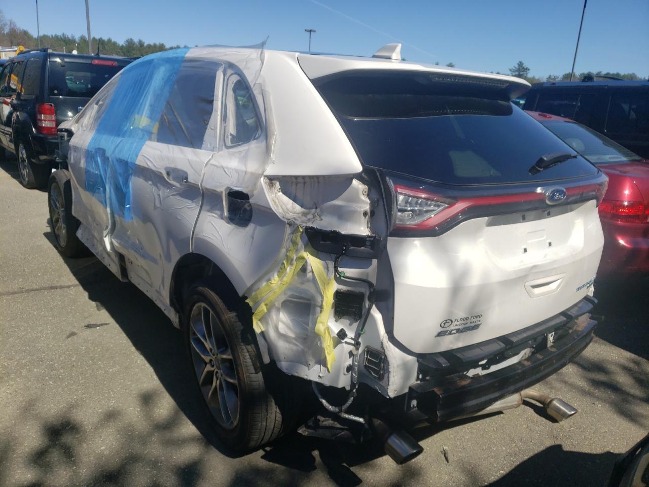 Photo 3 from auction – 2015 FORD EDGE TITAN with VIN 2FMPK4K95FBC18241
