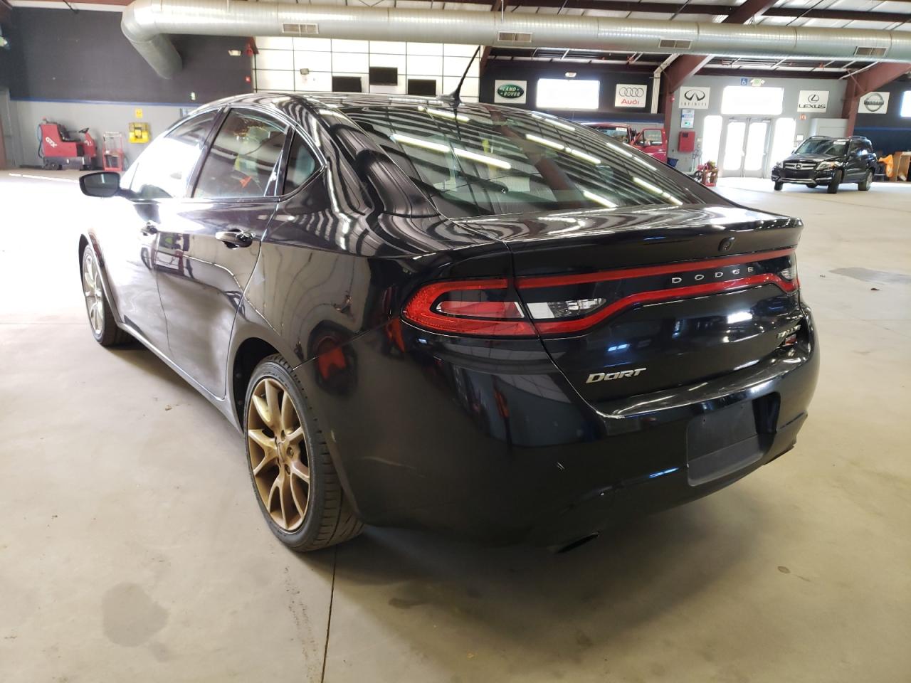 Photo 3 from auction – 2013 DODGE DART SXT with VIN 1C3CDFBH7DD176442