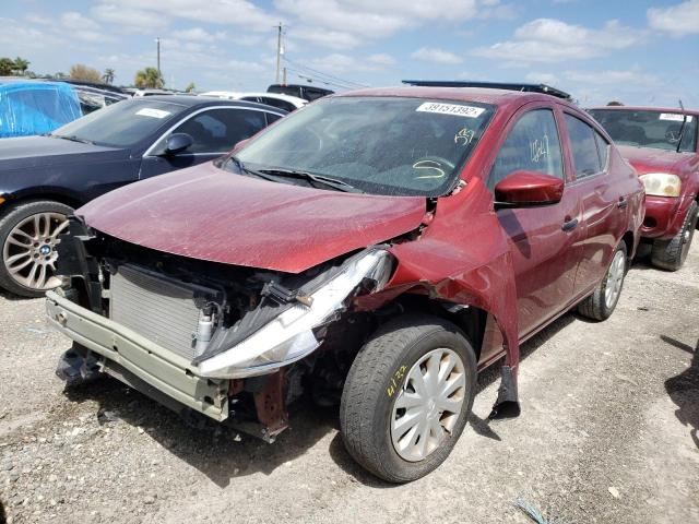 Photo 2 from auction – 2019 NISSAN VERSA S with VIN 3N1CN7AP1KL830398