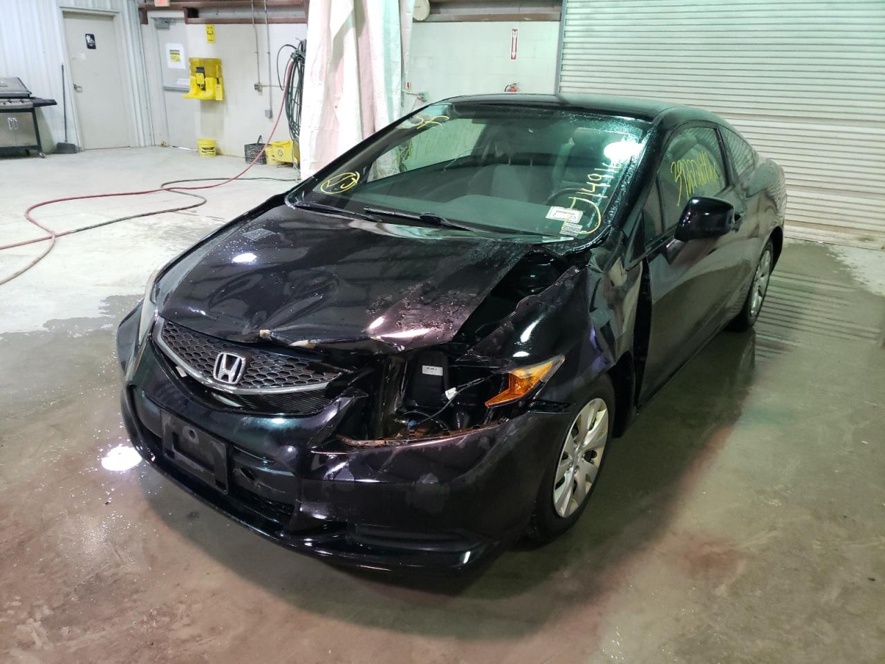 Photo 2 from auction – 2012 HONDA CIVIC LX with VIN 2HGFG3B57CH566352
