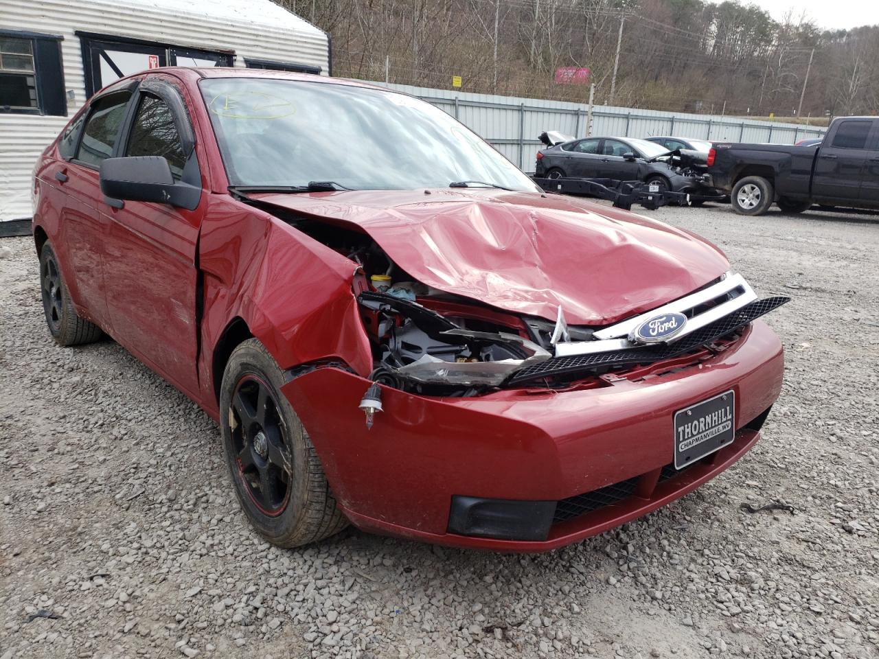 FORD FOCUS SE 2011 with VIN 1FAHP3FN3BW162780 - Photo from auction