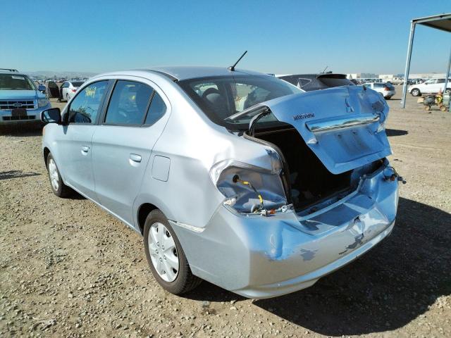 Photo 3 from auction – 2017 MITSUBISHI MIRAGE G4 with VIN ML32F3FJ7HH000554