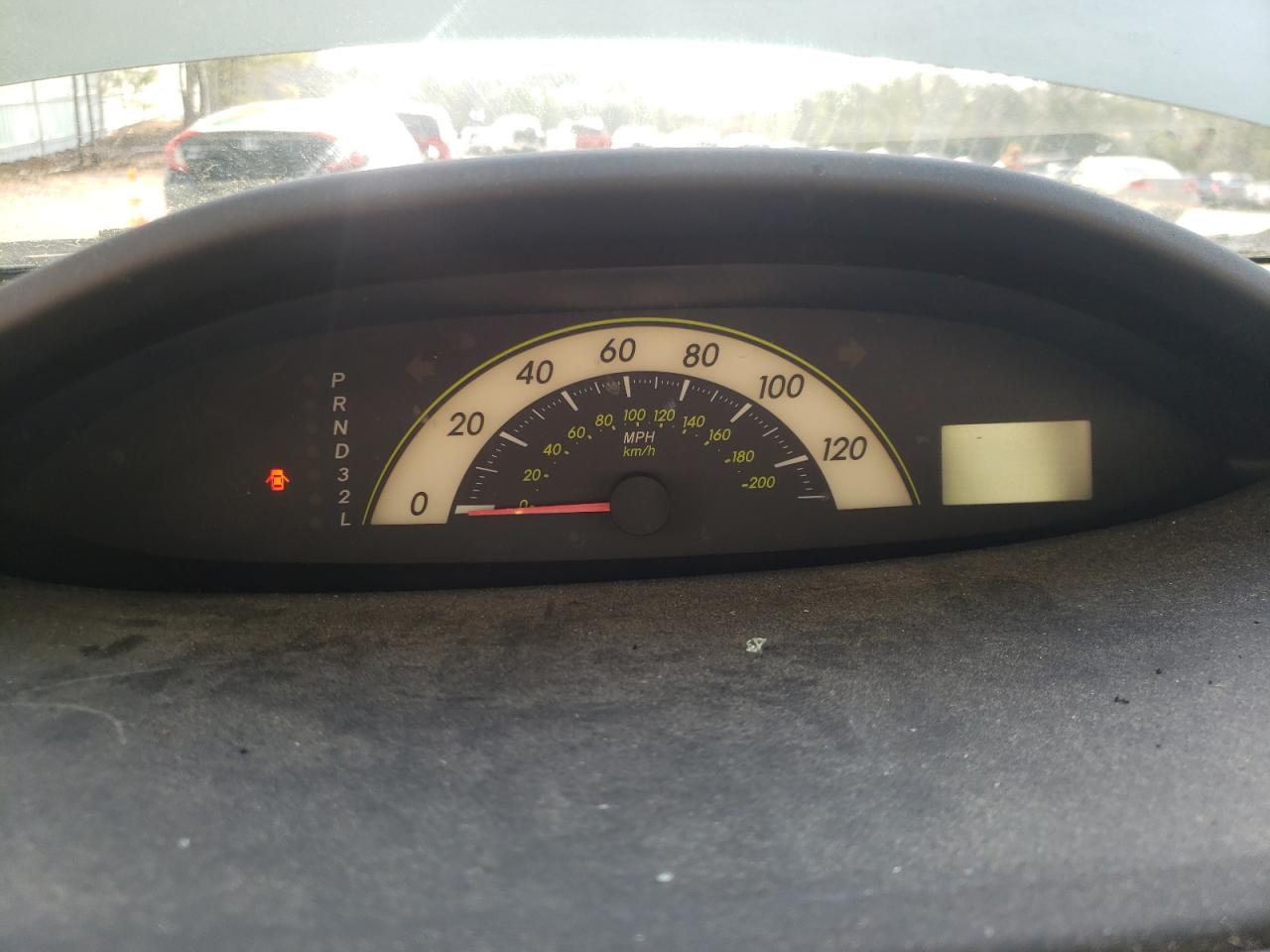 Photo 8 from auction – 2007 TOYOTA YARIS with VIN JTDBT923071069934
