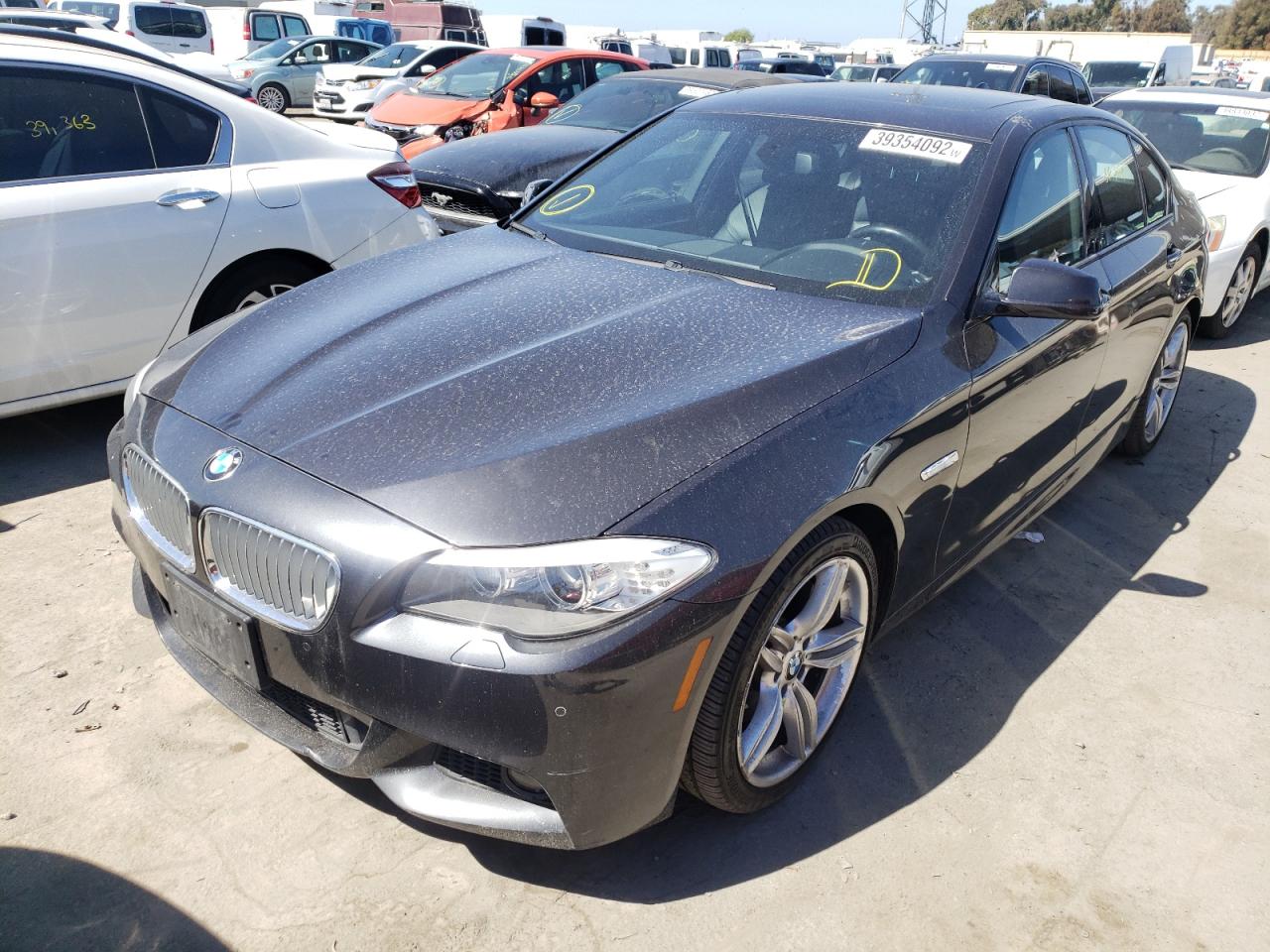 Photo 2 from auction – 2013 BMW 550 I with VIN WBAFR9C57DDX80182