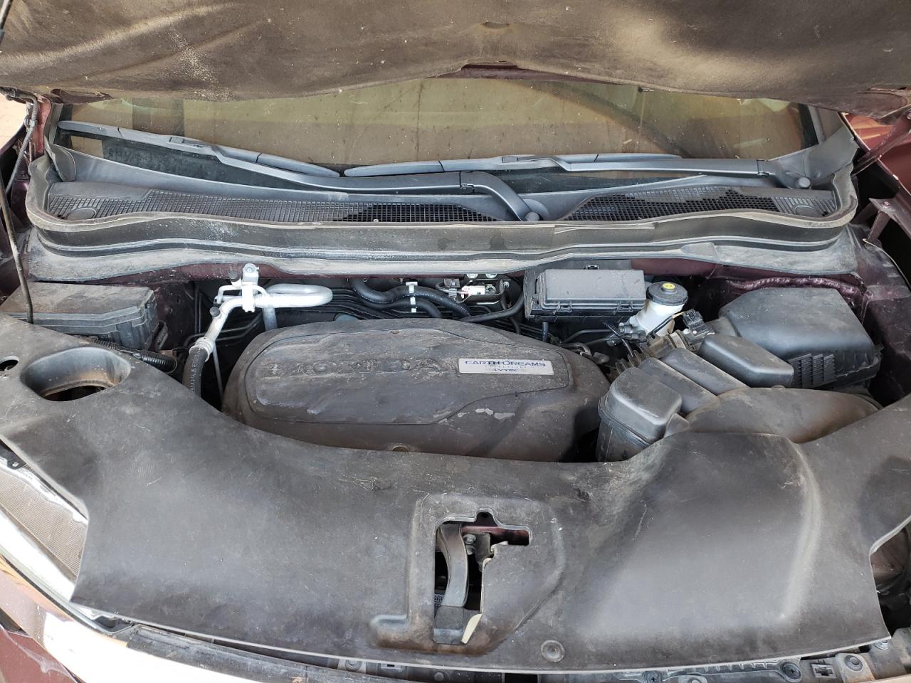 Photo 7 from auction – 2016 HONDA PILOT EXL with VIN 5FNYF5H8XGB022835