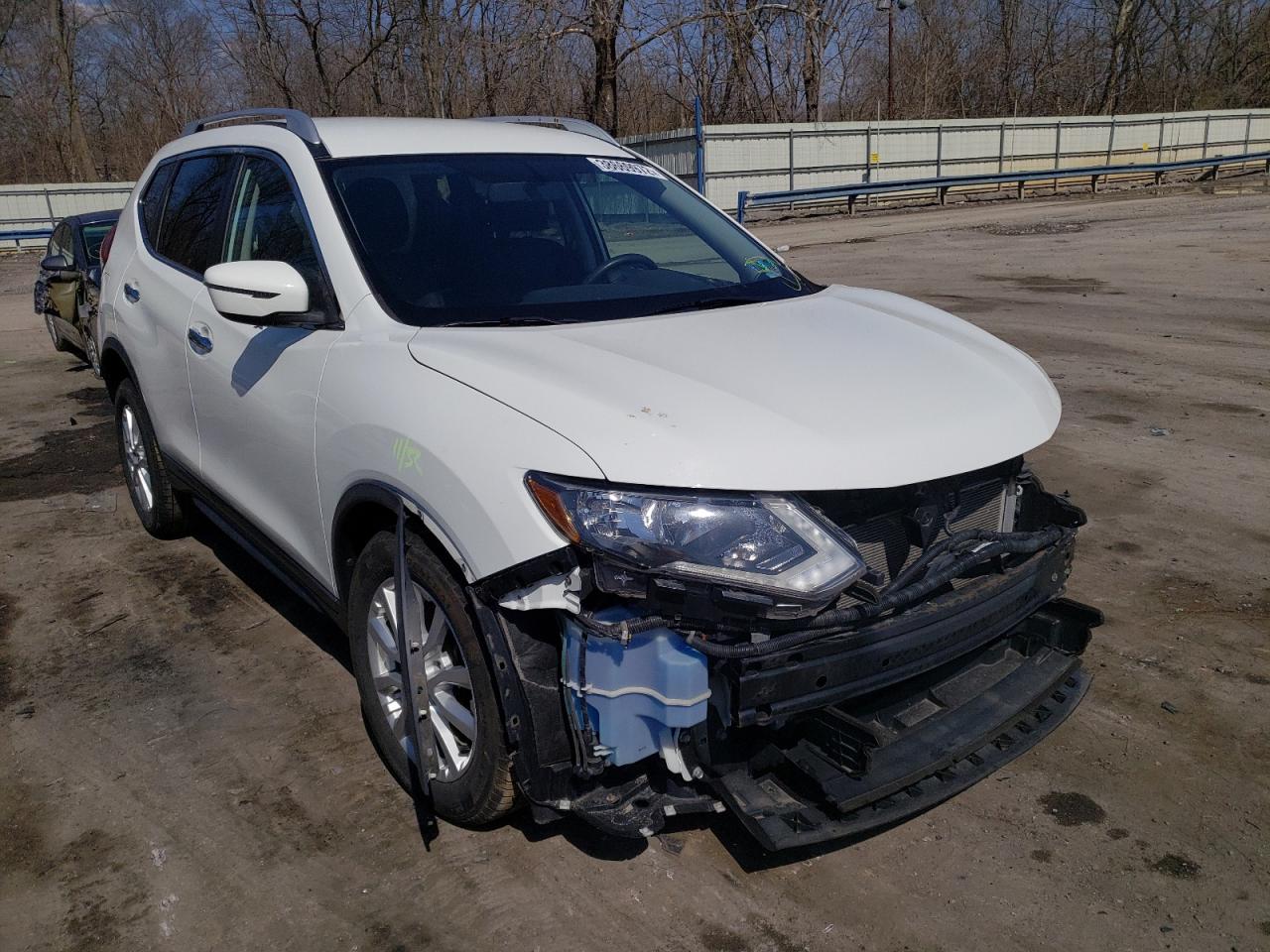 NISSAN ROGUE S 2017 with VIN KNMAT2MT2HP526192 - Photo from auction