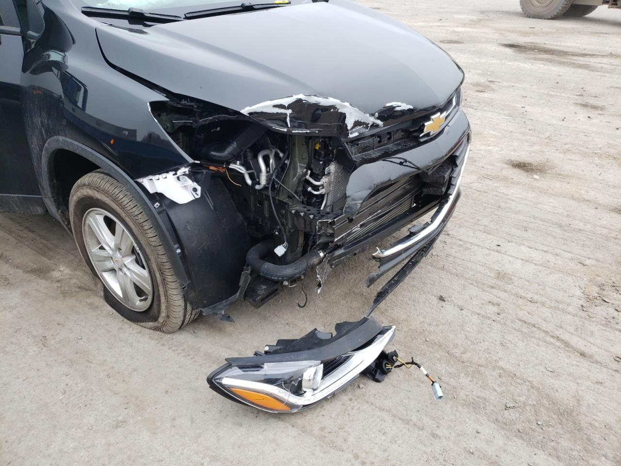 Photo 9 from auction – 2021 CHEVROLET TRAX 1LT with VIN KL7CJPSB4MB316719