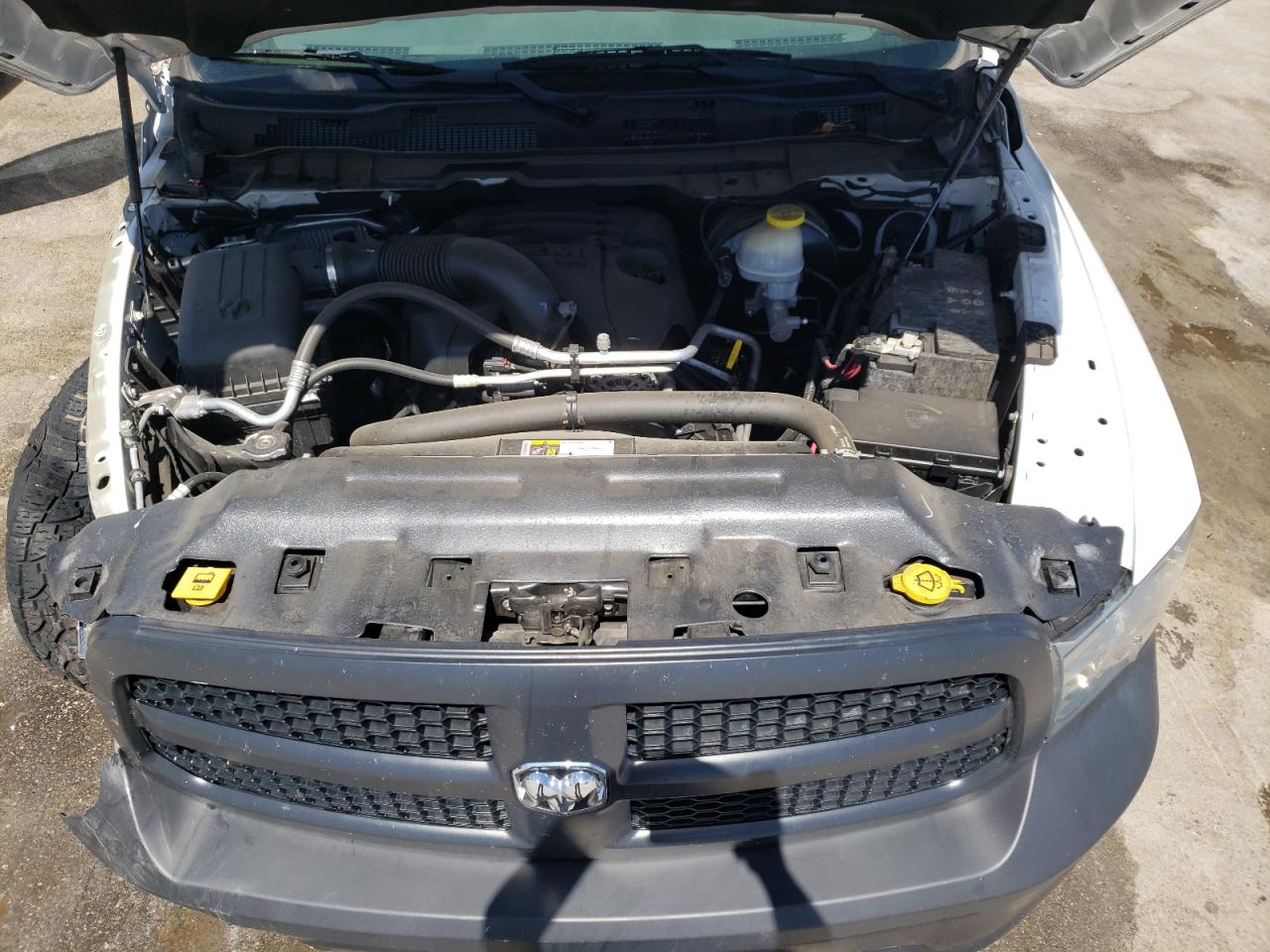 Photo 7 from auction – 2018 RAM 1500 ST with VIN 1C6RR6FT4JS223124