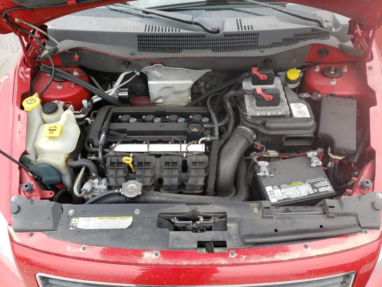 Photo 7 from auction – 2012 DODGE CALIBER SX with VIN 1C3CDWDA9CD531609